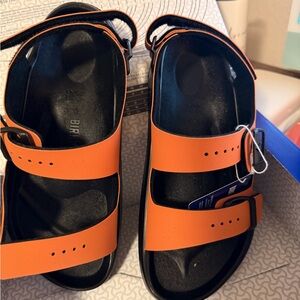 Birkenstock Mogami Terra Apex Burnt Orange Sandals-New in Box